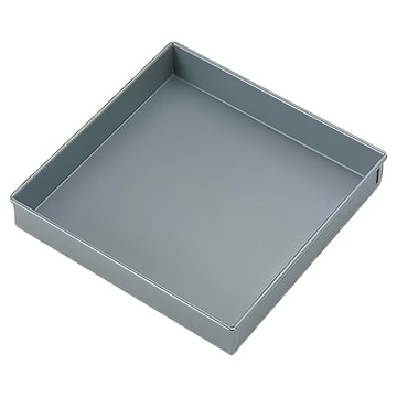 CakeLand NO-5249 正方形不沾布朗尼烤模  20 x 20 x 3.4cm  1個