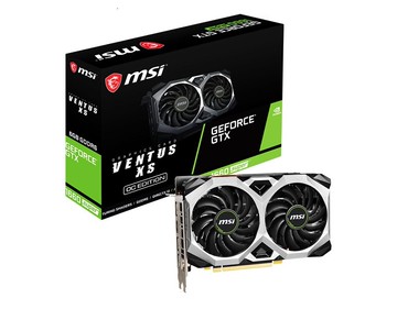 【享最高折300】MSI 微星 GTX1660 SUPER VENTUS XS OC 顯示卡