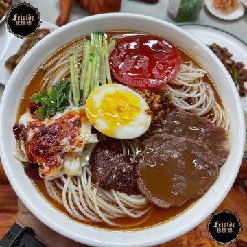 假菜 仿真菜品模型快餐面條米線模型食物食品道具假菜肴快餐模型定制【林之舍】