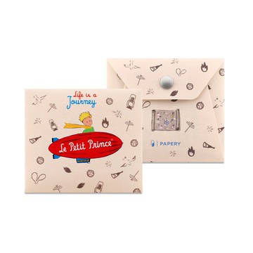 客製化 MASKfolio S 口罩套 小王子 - Airship 情人節禮物