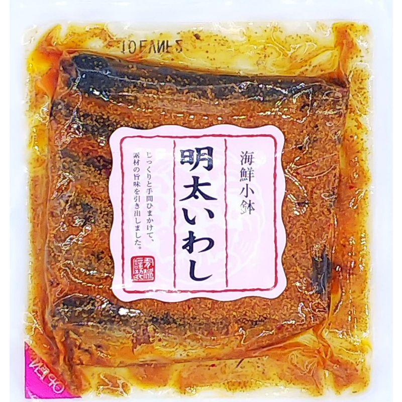 青柳食品 明太いわし100g×10個