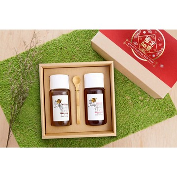 【蜂蜜先生Mr.HONEY】蜜醋禮盒-陳釀蜂蜜醋500ml+台灣純蜂蜜700g(龍眼蜜/紅柴蜜/荔枝蜜/野花蜜) 附禮袋