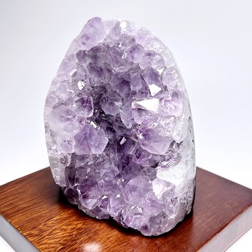 環繞。消磁 一圖一物 辦公療癒 淨化 貴人 l 紫晶鎮 紫水晶 l