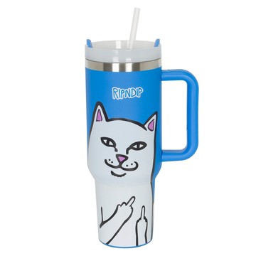 LORD NERMAL BIG OL CUP TUMBLER (BLUE)