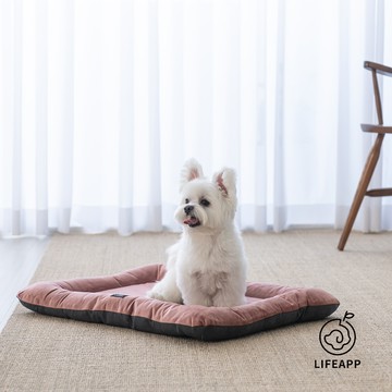 LIFEAPP 迷你堡 小型犬首選 寵物緩壓墊 - S:W70xD50xH3~6cm±5%-海草綠
