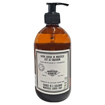 INSTITUT KARITE PARIS 巴黎乳油木 頂級草本橙花花園保濕馬賽液體皂 500ml  1瓶