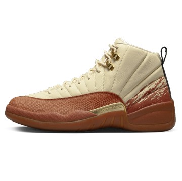 AIR JORDAN 12 RETRO EASTSIDE GOLF CREAM BROWN