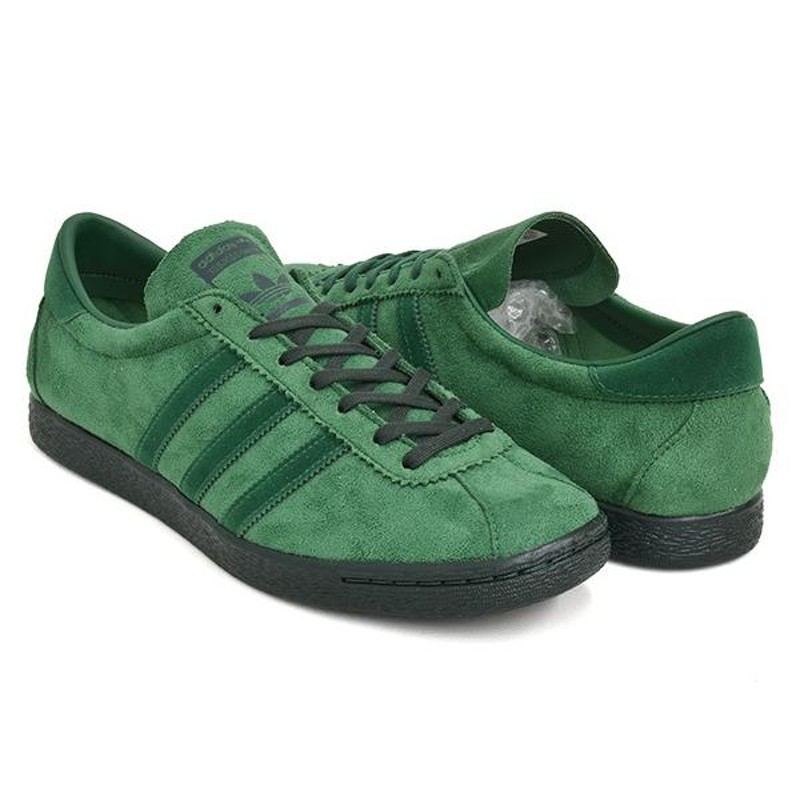 adidas TOBACCO GRUEN 【アディダス タバコ グルーエン グリーン 緑】 DARK GREEN / DARK GREEN /  FTWR WHITE | LINEブランドカタログ