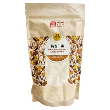 源順食品 純杏仁霜 100% Pure Apricot Kernel Powder  400g  1包