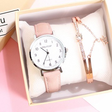 高考考試專用手表男女中學生高中生潮流韓版簡約石英個性皮帶超薄