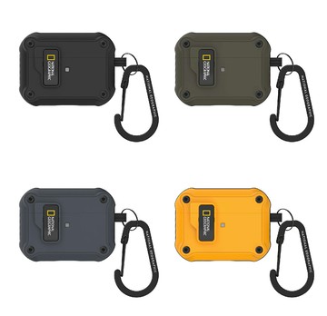 NatGeo 國家地理 RuggedBumper 防摔殼 保護殼 耳機殼 適 AirPods Pro 1 2 3【APP下單享 6%】