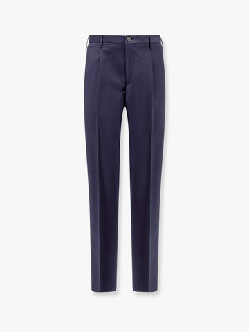 Pattern 54 virgin wool trouser with pinces - INCOTEX - gender_Man