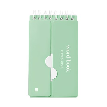 E.dot 口袋英文單字本 7.5x13cm 綠色 紙質  1本