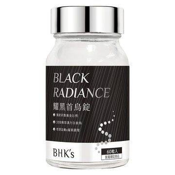 BHK's 耀黑首烏錠  60顆  1罐