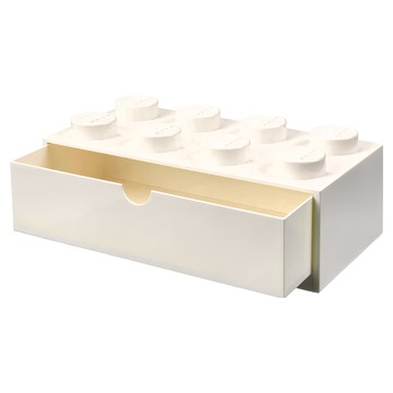 Room Copenhagen 桌上型8凸抽屜收納箱 887988013013 31.6 x 15.8 x 11.3cm  白色  1層