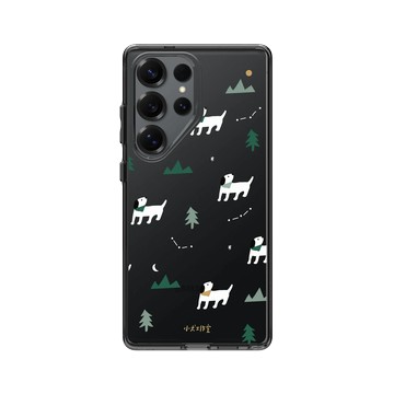 Galaxy S25 Ultra Clear 酷墨灰 - 小犬工作室 The little K9s - 看山小犬：Adventure Begins