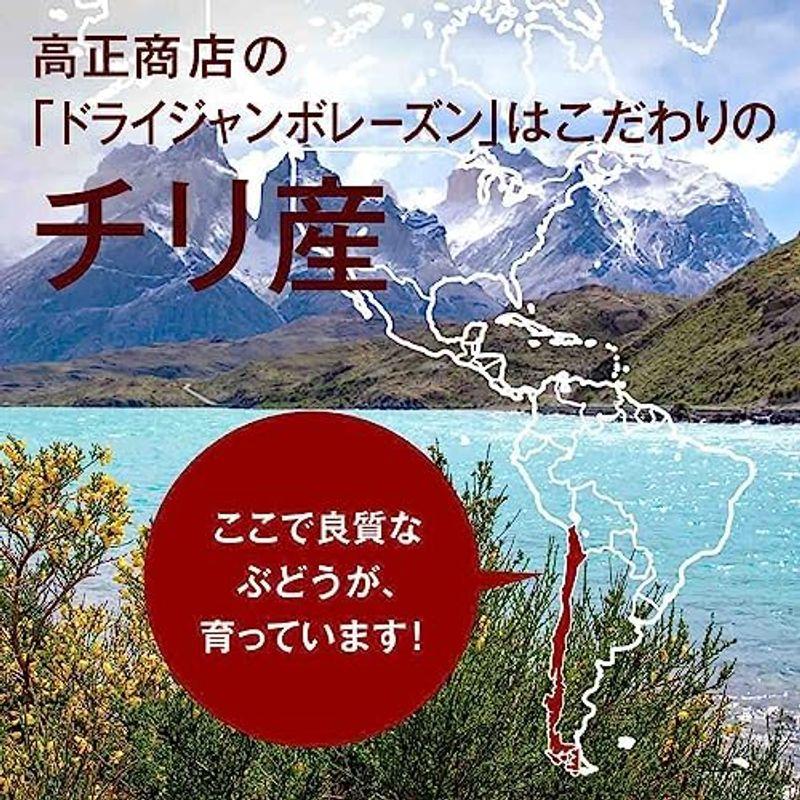 ドライジャンボレーズン チリ産 チャック付き (800ｇ)