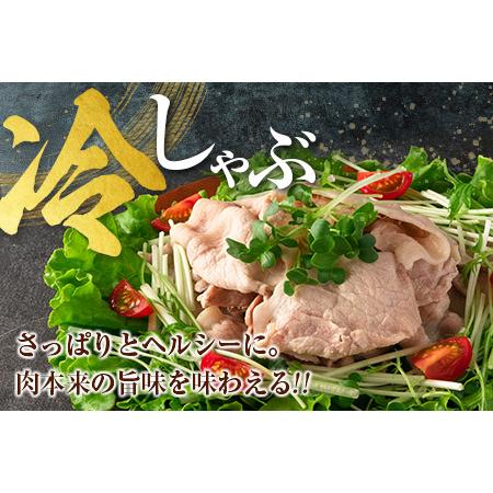 ふるさと納税 ≪きなこ豚≫ローススライス(しゃぶしゃぶ用)計960g　肉　豚　豚肉　国産　宮崎県産 BB121-23 宮崎県日南市