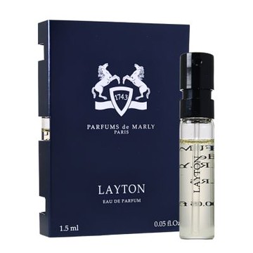Parfums De Marly 瑪爾利 Layton 林頓淡香精 EDP 1.5ml (平行輸入)