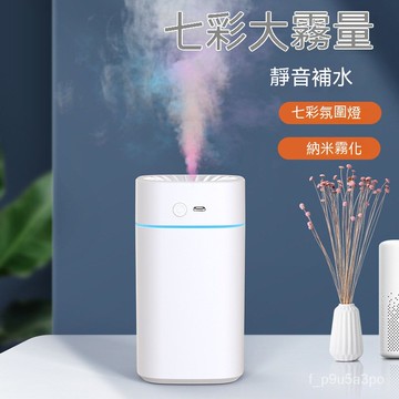 ✨全店免運✨新款加濕器小型迷你傢用宿捨學生辦公便捷式香薰車載靜音大噴霧量