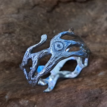 樹木紋戒指No.48