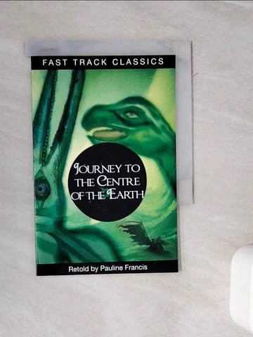 【書寶二手書T9／兒童文學_WOR】Journey to the Centre of the Earth_Pauline Francis