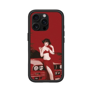 iPhone 16 Pro Mod NX 黑 - Janice Sung - Garnet 石榴石