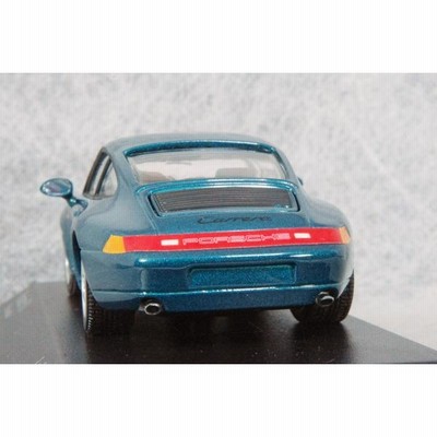 ○ 1/43 ポルシェ 〓 911 ( 993 ) カレラ / ターコイズ グリーン