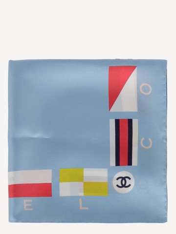 Chanel Silk Scarf