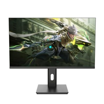 27英寸2K臺式電腦游戲顯示器平板無邊高清商務屏升降旋轉顯示屏【宜家良品百貨】