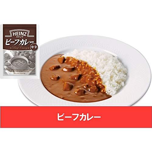 ハインツカレー HEINZ(ハインツ) ビーフカレー  中辛 200g×10袋