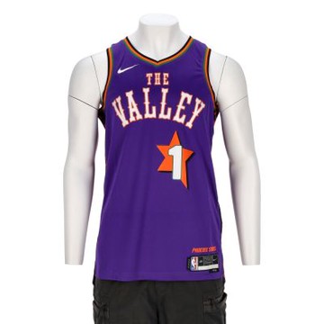 Nike PHX Swgmn JSY CE 24 男款 紫色 鳳凰城太陽 德文布克 城市版 背心 FQ4356-504