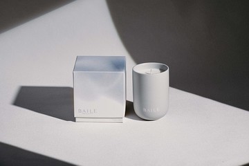 莫蘭迪色/陶瓷/大豆蠟香氛蠟燭【Eamon】250g