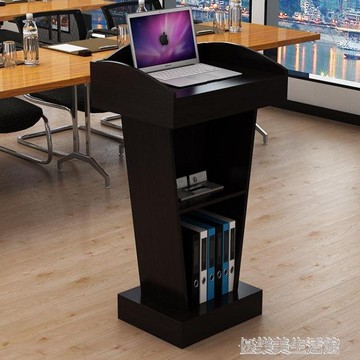 學校教師講台發言台接待台迎賓台主持台咨詢台主席台多媒體演講台 優樂美YDL