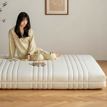 台灣公司貨 免運 可開票 獨立彈簧床墊家用泰國乳膠床墊1.8m床可拆洗椰棕護脊除螨無甲醛