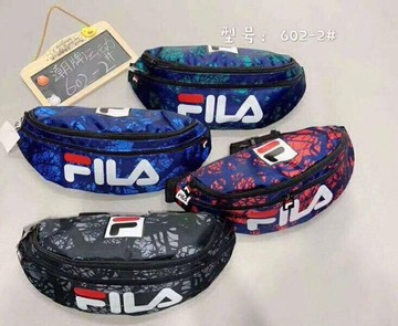 FILA 潮牌 腰包 也可登胸包 炫彩系列 絕無僅有 限量 非 SUPERME