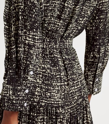 Proenza Schouler Harlow printed crêpe midi dress