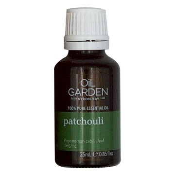 OiL GARDEN 澳悠園 廣藿香精油 25ml 100%純精油  1件