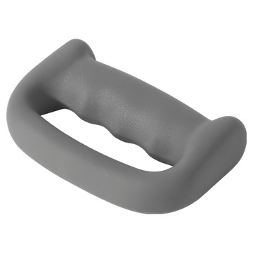 SC 優選手握D型拳擊跳操啞鈴 1kg 灰色 輕巧好握  1個