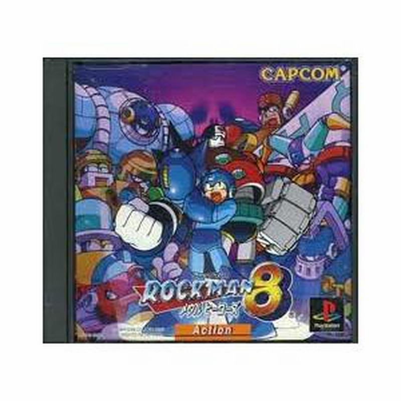 ロックマン8 ロックマン8 メタルヒーローズ