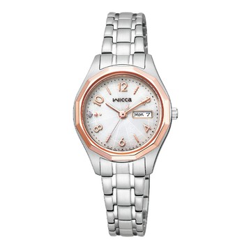 送禮首選★CITIZEN wicca甜美少女系列太陽能腕錶KH3-533-11  附提袋【全館優惠★APP下單天天點數10倍送】線上購買享_實體門市同步服務