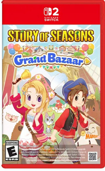 現貨供應中 中文版 [保護級] NS2 牧場物語 來吧！風之繁華市集