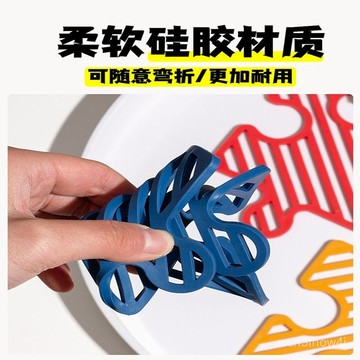 ✨臺灣有貨✨免運✨隔熱墊ins高顔值防燙墊家用餐墊桌墊創意盤墊鍋碗墊杯墊廚房餐桌 WGCC