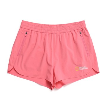 女裝 沙灘短褲 - 粉紅色