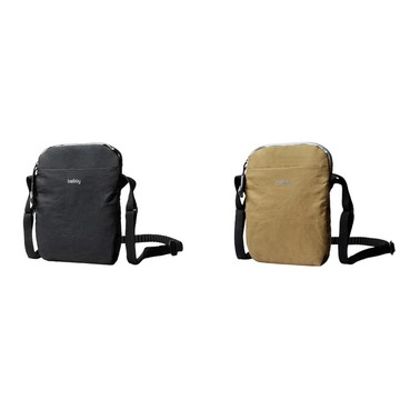BELLROY City Pouch Ecopak Edition 側背包-Black/Coyote【墊腳石】