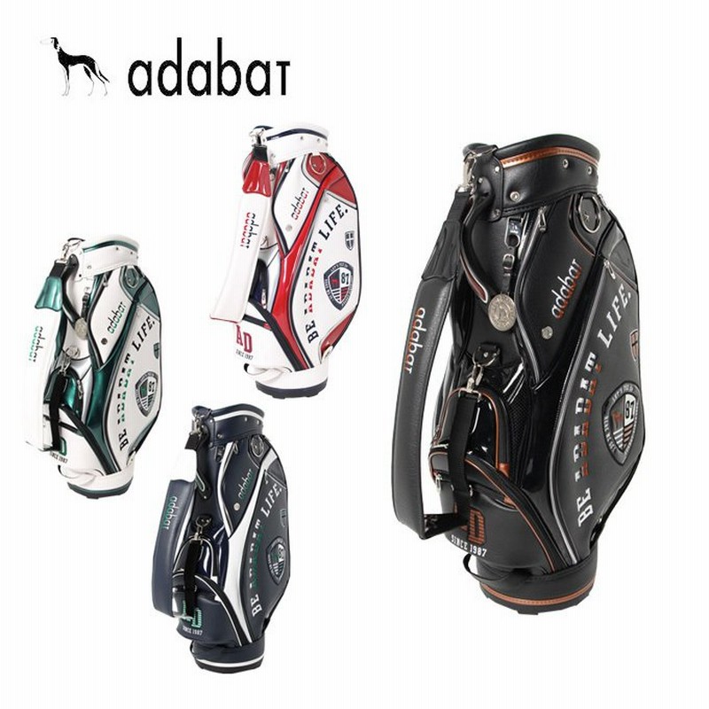 adabat アダバット日本正規品 メンズキャディバッグ 2024モデル