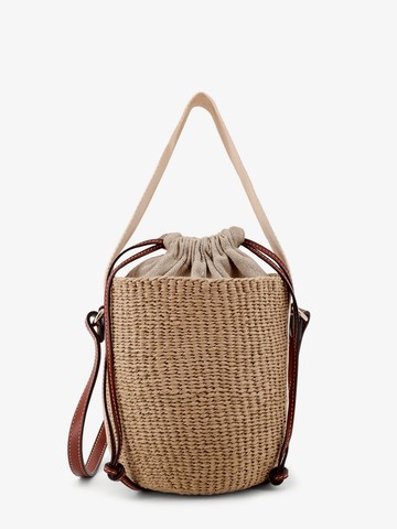 Woody rafia bucket bag - CHLOE' - gender_Woman