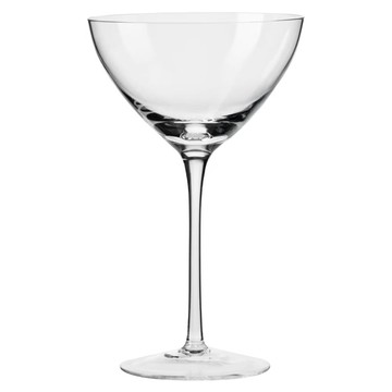 Krosno 和諧系列 水晶馬丁尼杯 340ml 6入  1組  18.5 x 11.3cm