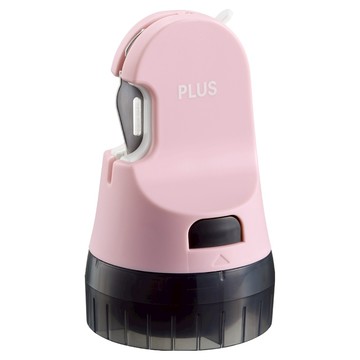 PLUS 普樂士 替換式開箱刀保護章 IS-590CM  淡粉  1個