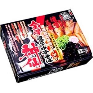 (送料無料・税込)全国名店ラーメン（大）シリーズ 金澤濃厚中華そば 神仙PB-105 〔20箱セット〕〔代引不可〕